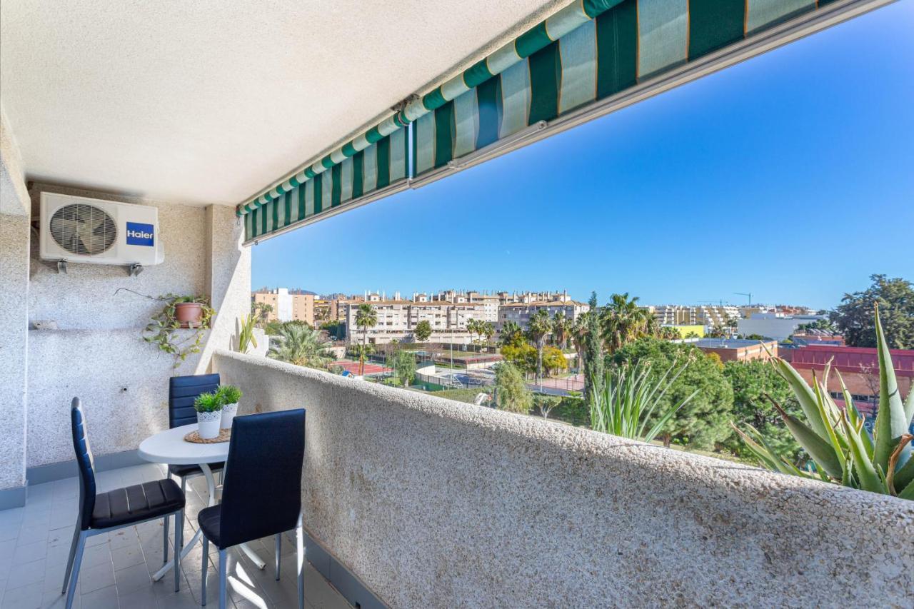 Apartamento Capri Appartement Málaga Buitenkant foto