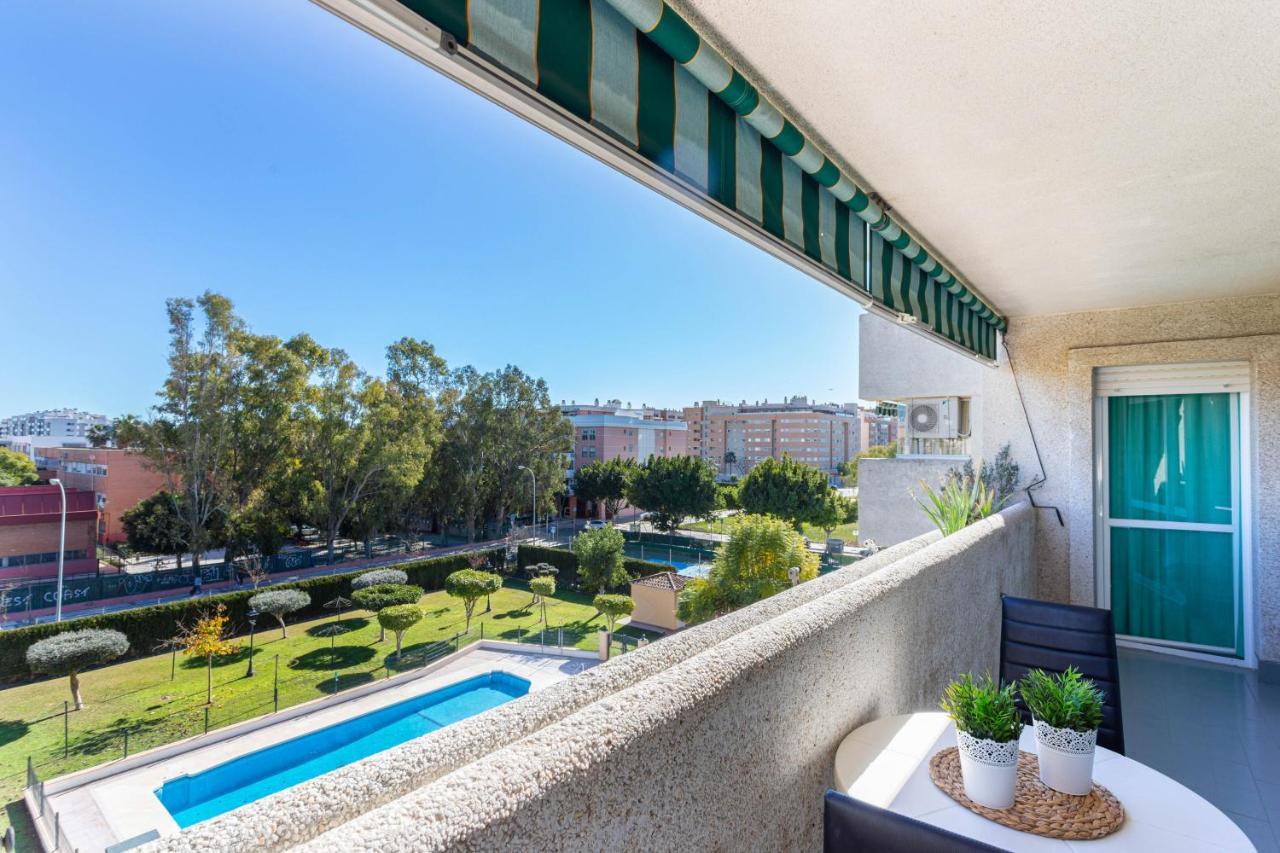 Apartamento Capri Appartement Málaga Buitenkant foto